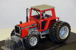 Massey Ferguson 575 Allrad Doppelräder rote Kabine