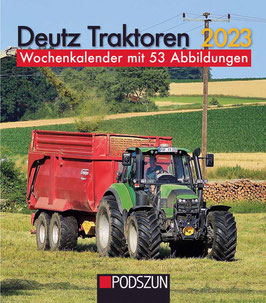 Wochenkalender Deutz Traktoren 2023