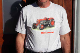T-Shirt mit Motiv Hürlimann D-210 Allrad  Erwachsen