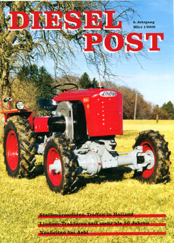 Zeitschrift Diesel-Post März 1/2002