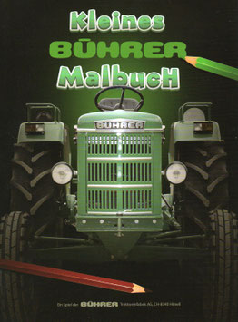Kleines Bührer Malbuch ( 1 Stück verfügbar)