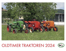 Oldtimer Traktoren Kalender 2024