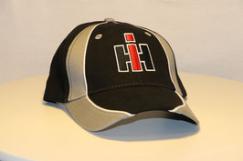 Cap grau / schwarz mit IH Logo