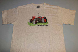 T-Shirt Hürlimann D-210 Transferdruck