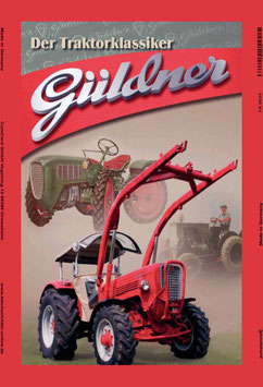 Blechschild Güldner Traktorklassiker