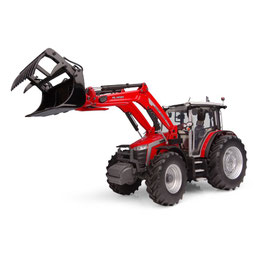 Massey Ferguson 5M.145 mit Frontlader