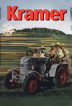 Bleschild Kramer20x30cm