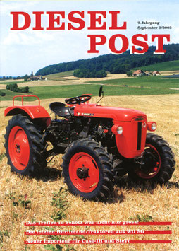 Zeitschrift Diesel-Post September 3/2003