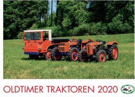 Oldtimer Traktoren Kalender 2020