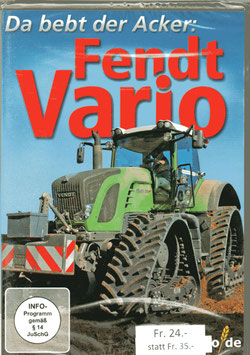 Fendt Vario - Da bebt der Acker