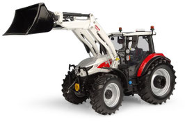 Steyr 4120 Plus mit Frontlader