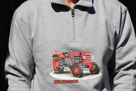 Sweatshirt Hürlimann D-95 Reisverschluss Erwachsen