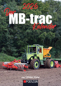 Der MB-trac Kalender 2026 40x30cm (nur 1 Stück verfügbar)