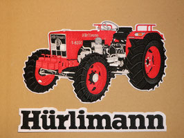 Aufnäher Hürlimann T-6200