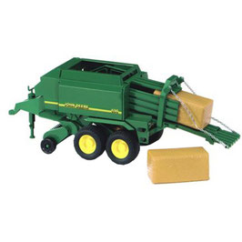 John Deere Grossballlenpresse