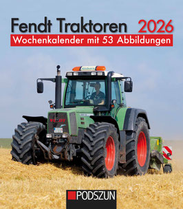 Fendt  Wochenkalender 2026