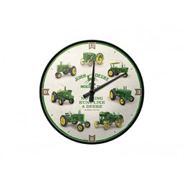 Wanduhr John Deere Geschichte