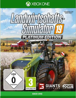 Xbox One Landwirtschafts-Simulator 19: Platinum Edition (PEGI)