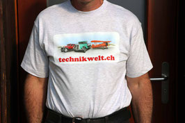 T-Shirt mit Motiv technikwelt.ch Erwachsen