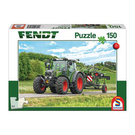 Fendt 211 Vario mit Wender- Puzzle 150 Teile