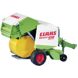 Claas Rollant 250 Rundballenpresse