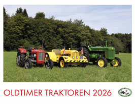 Oldtimer Traktoren Kalender 2026