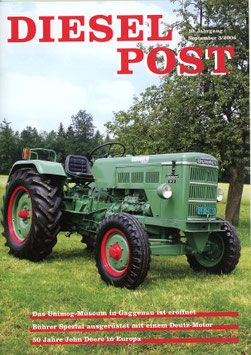 Zeitschrift Diesel-Post September 3/2006