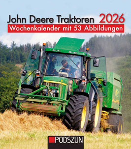 John Deere Wochenkalender 2026