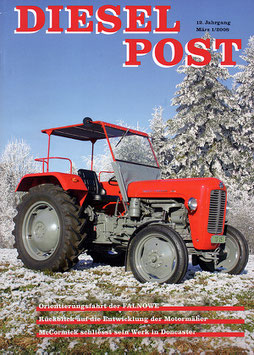 Zeitschrift Diesel-Post Nr. 1/2008