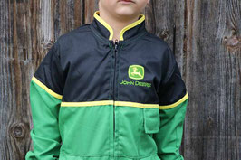 John Deere Overall grün für Kinder