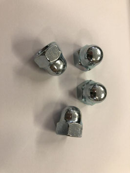 Hutmuttern DIN 1587 vz.