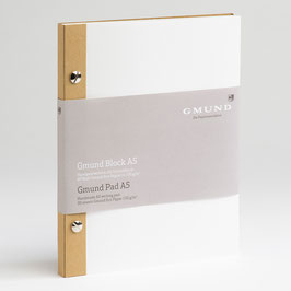 Gmund Craftsman Block A5/A4 - Soft brown
