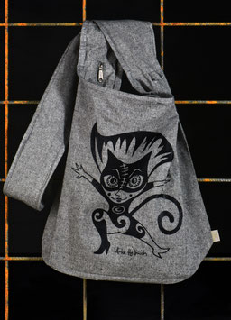 Art Bag "CATWOMAN LUCKY"
