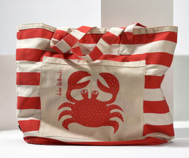 Art Beach Bag "de Krabb"