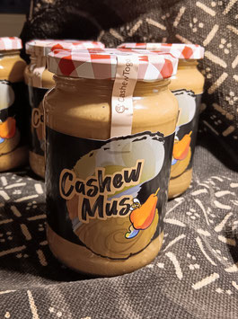 Bestes Cashewmus aus gerösteten Cashewkernen