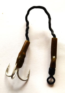 Clonk Bungee Rig Treble Hook