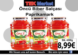 Öncü Biber Salçası Paprikamark