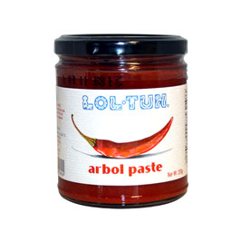 Pâte de piment Chile de Arbol - Loltun