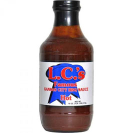 L.C.'s Kansas City Barbecue Sauce Hot