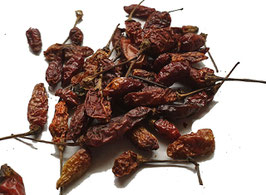 Piment Oiseau Indien sec entier - 50g