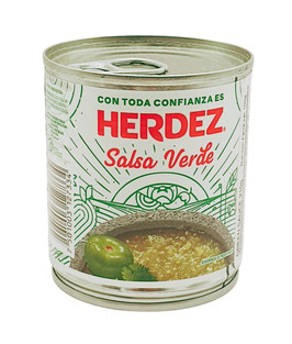 Salsa Verde Tomatillo - Herdez - Date de Durabilité Minimale 29/02/2024