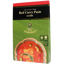 Pâte de Curry Rouge - Nittaya