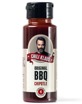 Chili Klaus - Sauce BBQ Chipotle -  Date de Durabilité Minimale 07/2024