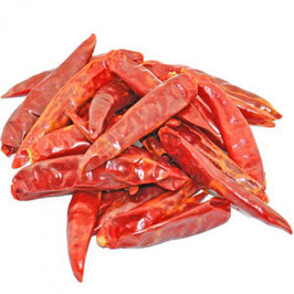 Piment Sichuan Long Facing Heaven sec entier