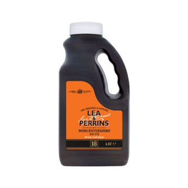 Sauce Worcestershire - 4 litres - Lea & Perrins