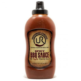 Sauce Barbecue Spicy - Underwood Ranches