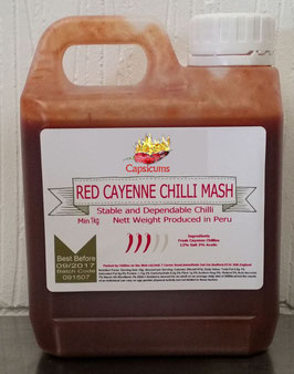 Purée de Piment de Cayenne