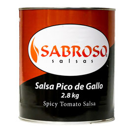 Sauce Salsa Pico de Gallo - 2.8Kg