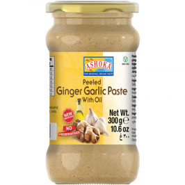 Pâte de gingembre et ail - Ashoka