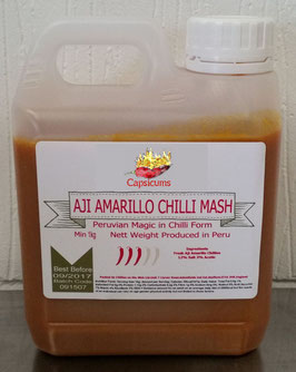 Purée de Piment Aji Amarillo - 25Kg